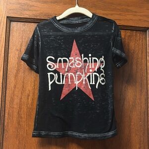 Smashing Pumpkins Kids Distressed Tissue T-Shirt 2T